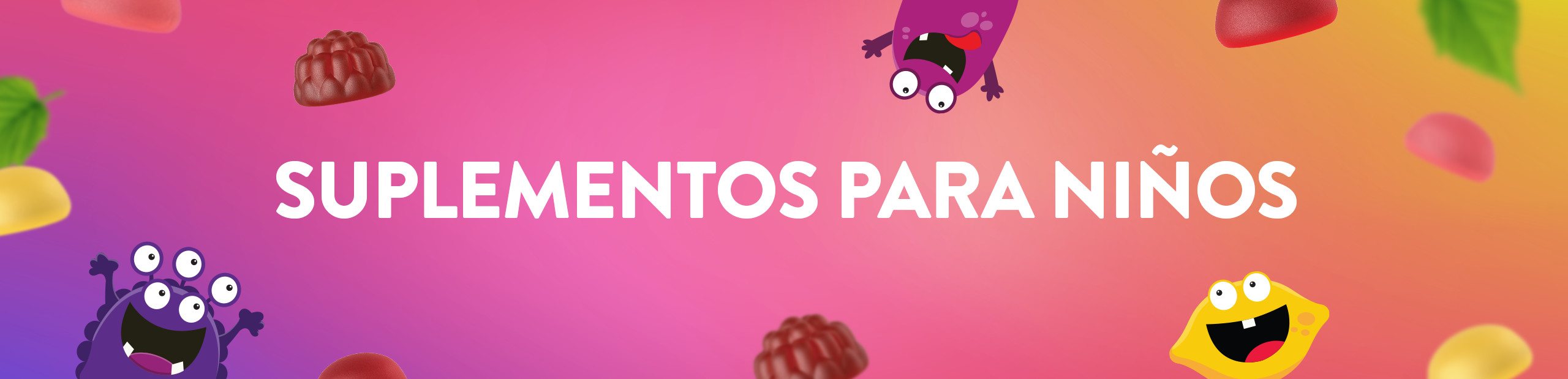 Suplementos para niños