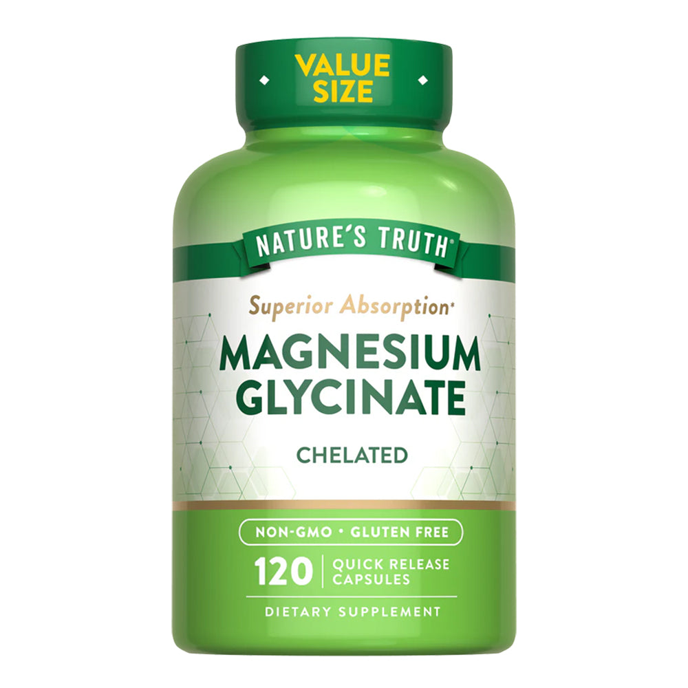 Magnesio Glicinato 200 MG - Cápsulas