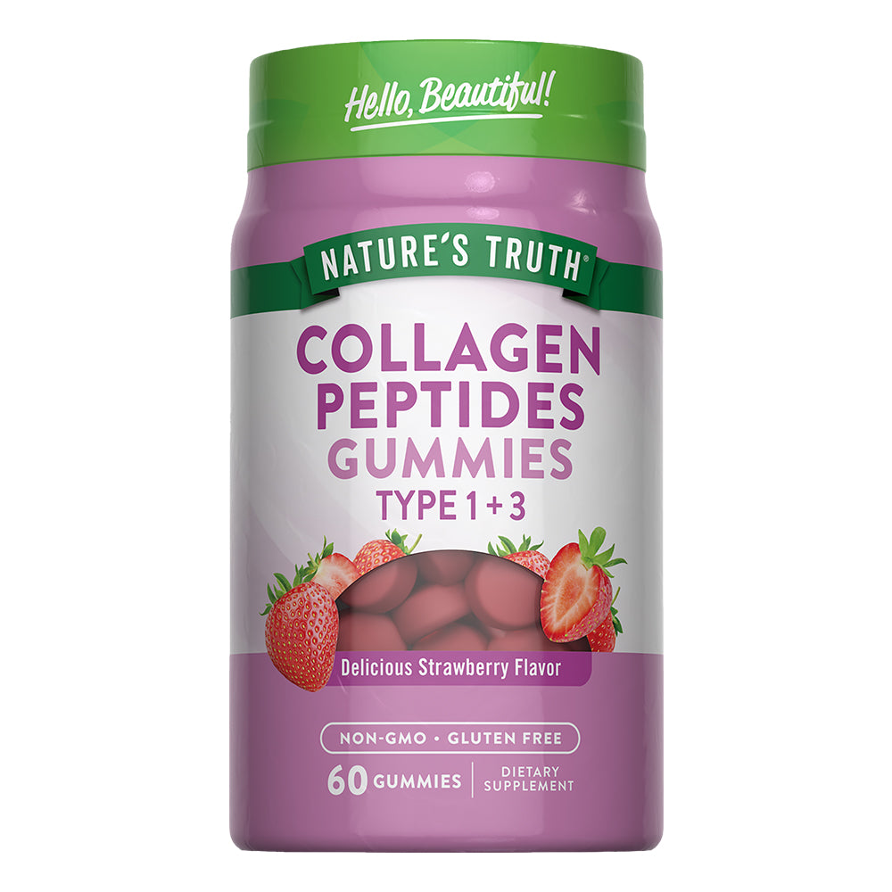Gomitas de Colágeno Tipo I & III Beauty Collagen - 60 Gomitas
