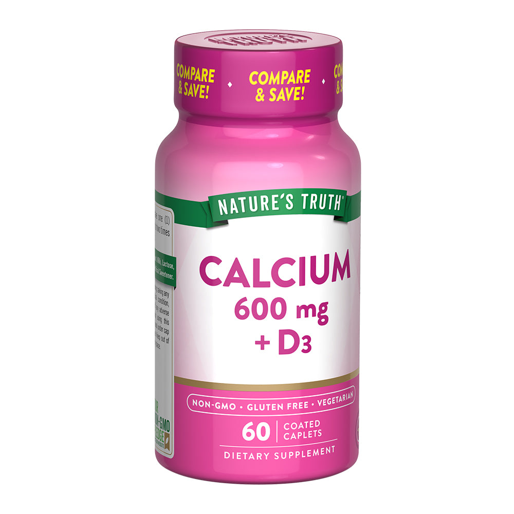 Calcio 600 mg + Vitamina D3