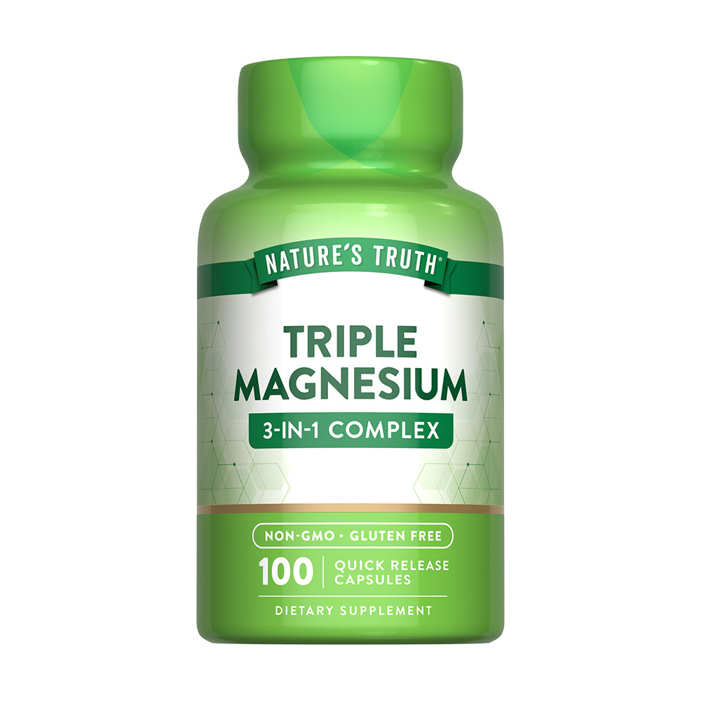 Magnesio Triple Magnesium Complex 400 Mg - 100 Cápsulas