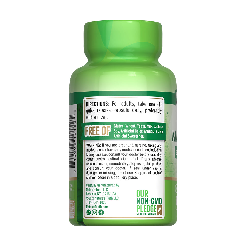 Magnesio Triple Magnesium Complex 400 Mg - 100 Cápsulas