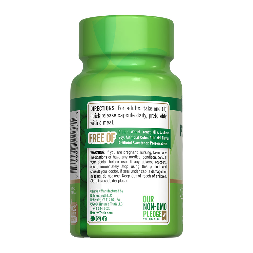 Citrato de Potasio 275 mg - 90 Cápsulas