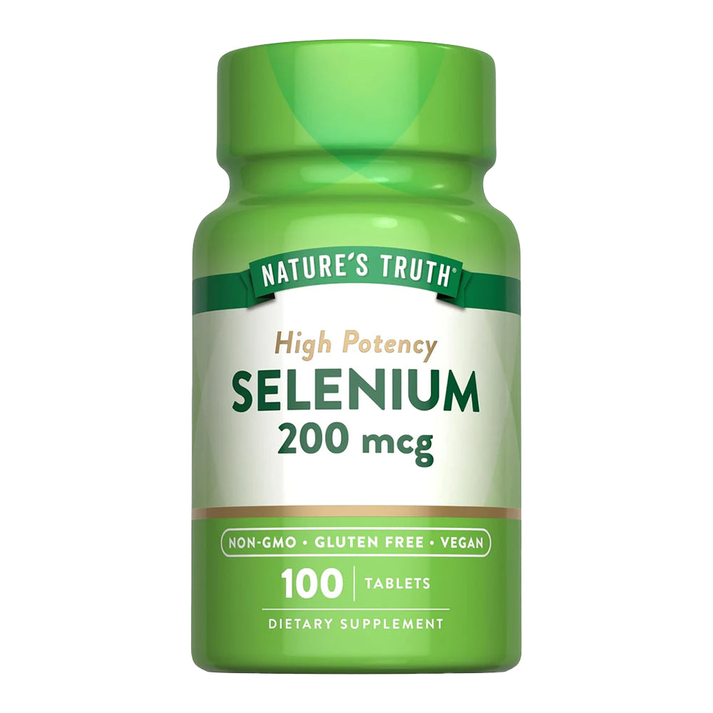 Selenio 200 Mcg - 100 Tabletas
