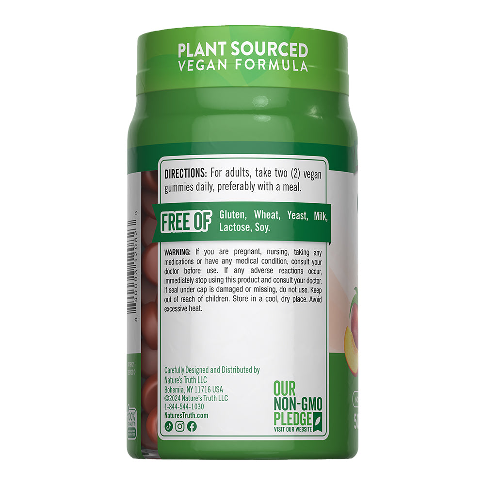 Gomitas de Omega 3-6-7-9 Vegano 360 Mg - 50 Gomitas Veganas