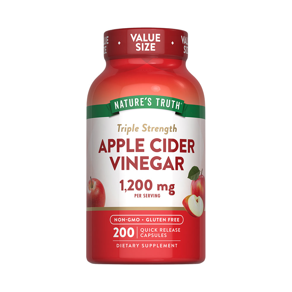 Vinagre de Manzana 1200 Mg -Cápsulas