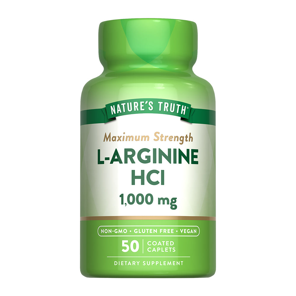 L-Arginina HCL 1000 Mg - 50 Comprimidos