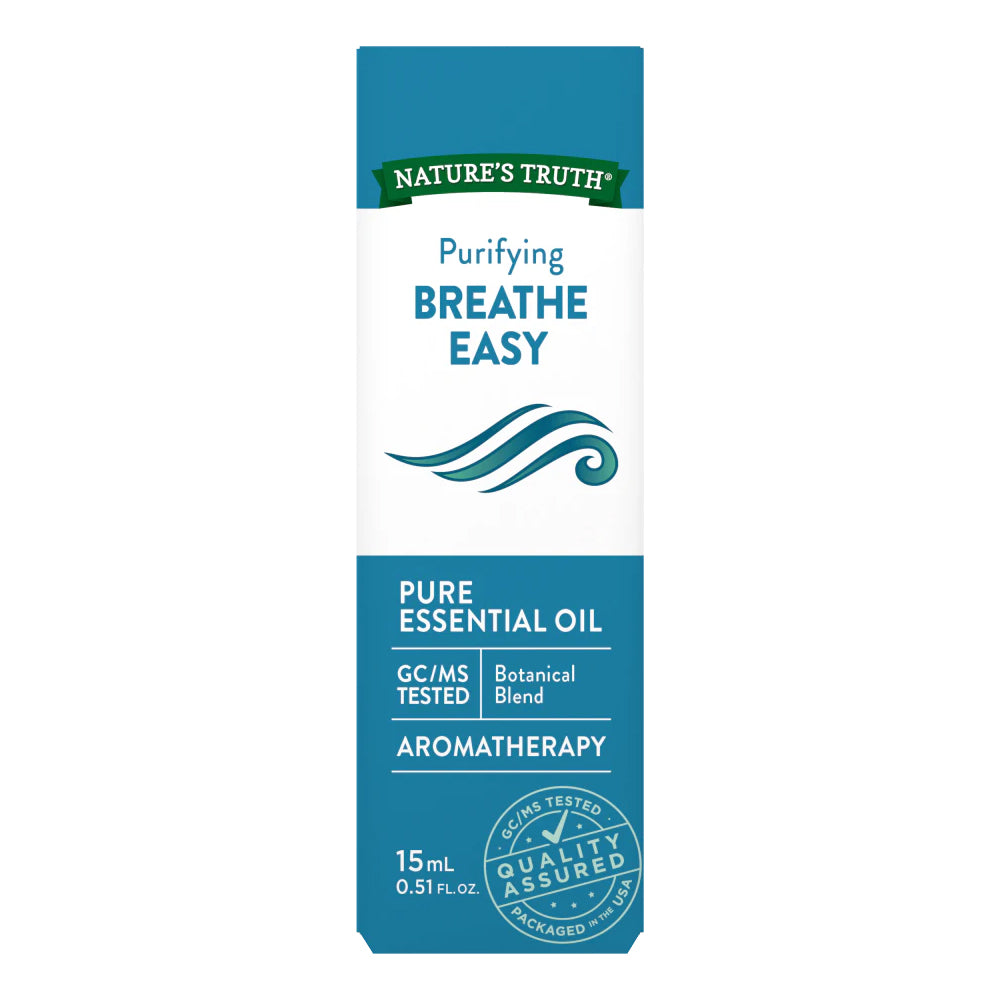 Aceite Esencial Breath Easy - 15 Ml