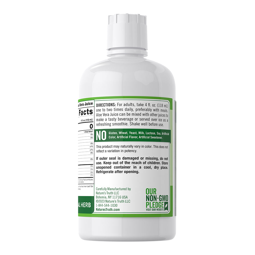 Aloe Vera Líquido - 946 mL