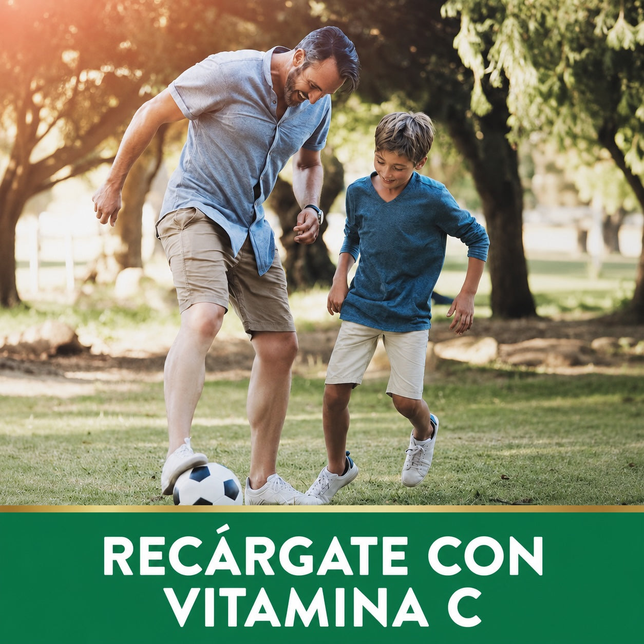 Vitamina C 1000 Mg & Wild Rose Hips - 100 Comprimidos