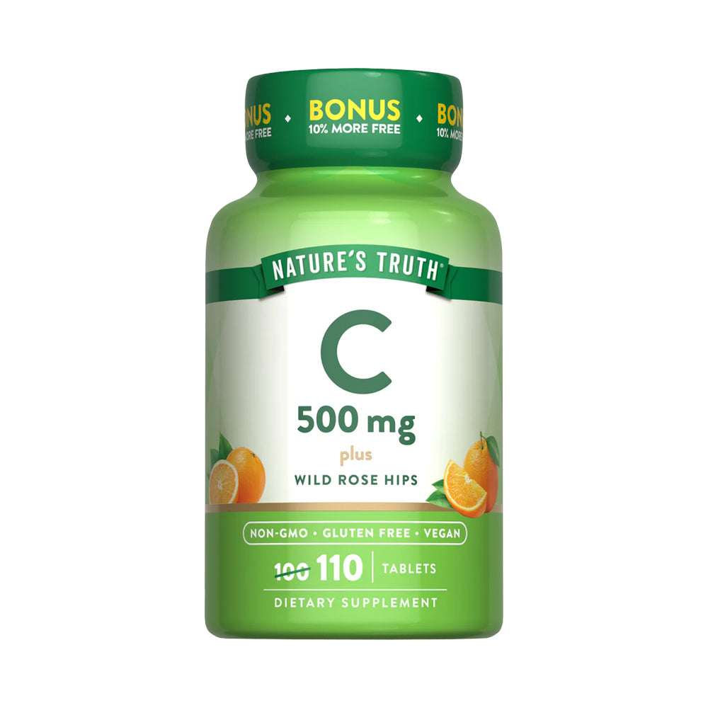 Vitamina C 500 mg - 110 Comprimidos