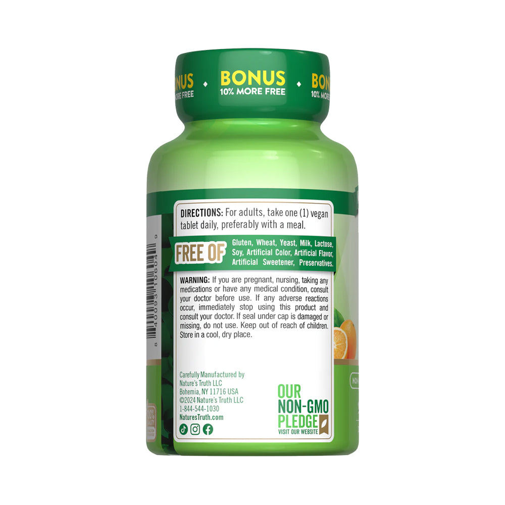 Vitamina C 500 mg - 110 Comprimidos