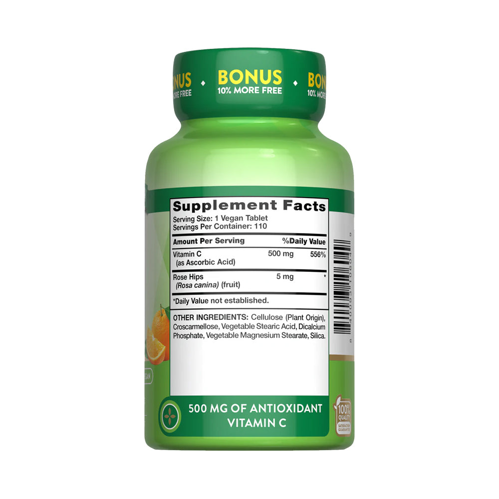 Vitamina C 500 mg - 110 Comprimidos