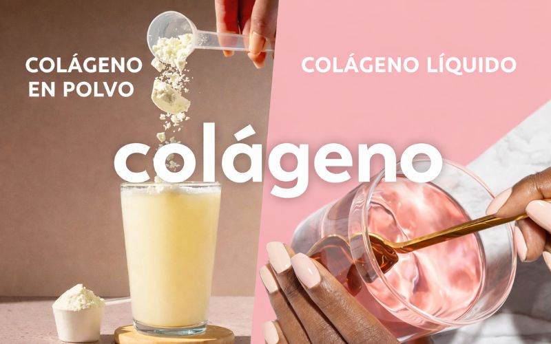 Colágeno Líquido vs. Cápsulas: ¿Cuál es la Mejor Opción para Ti?
