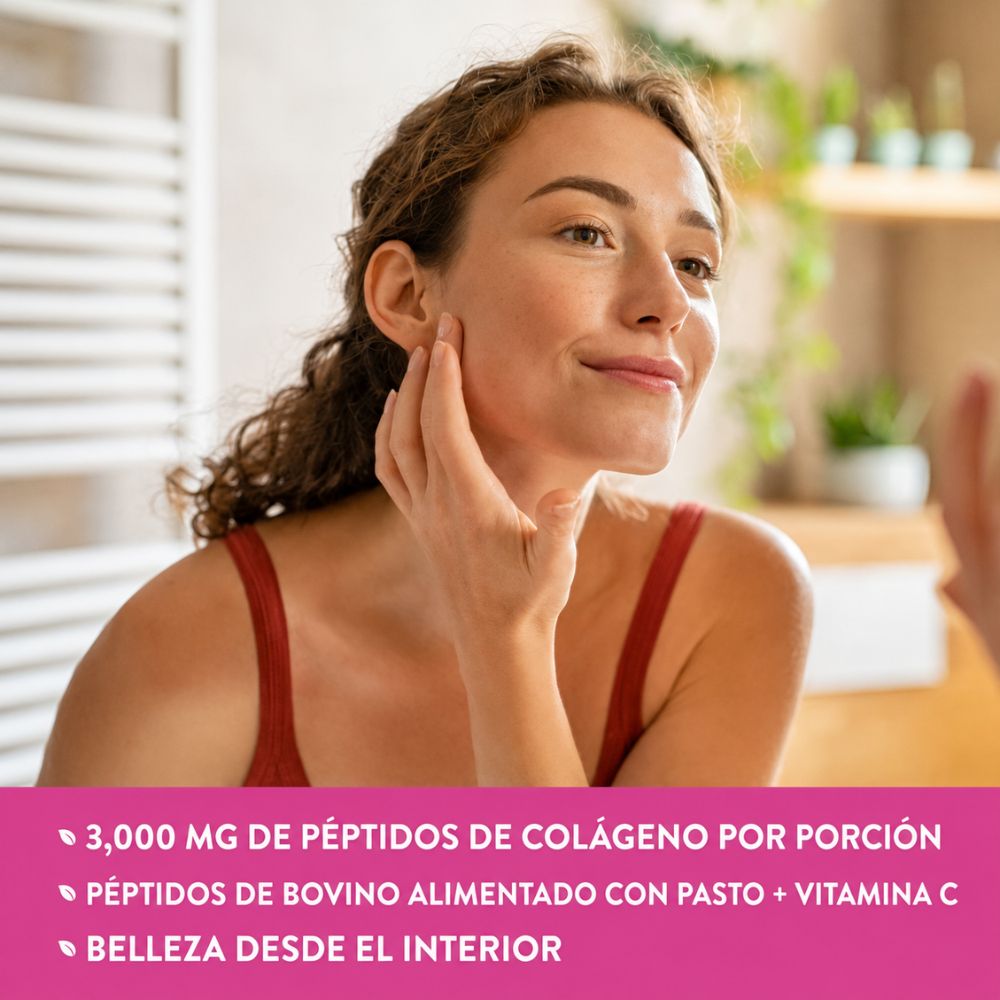 Colágeno Hidrolizado Tipo I & III con Vitamina C - 90 Comprimidos