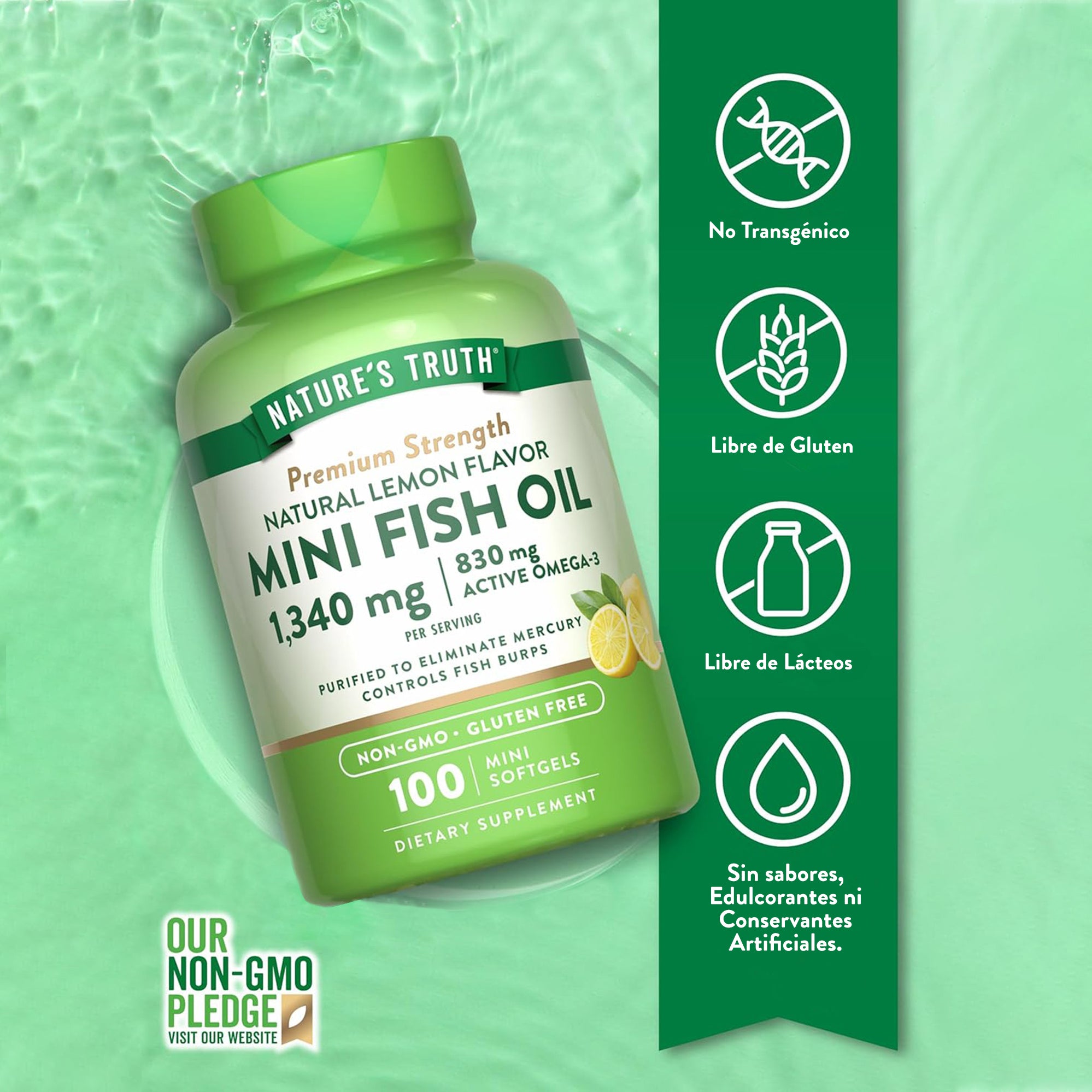 Pack "Corazón y Cerebro" - Omega 3 + Magnesio Glicinato + Vitamina E