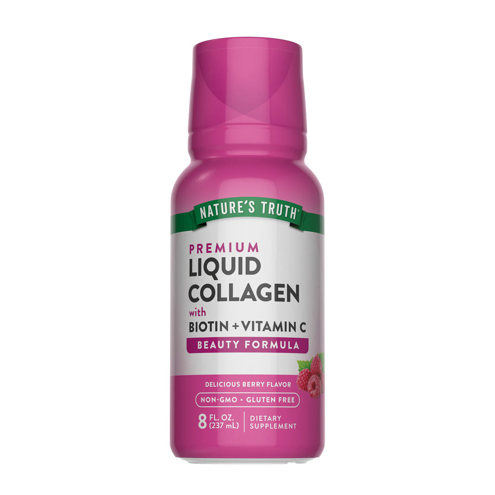 Colágeno Líquido + Biotina 1.000 Mcg