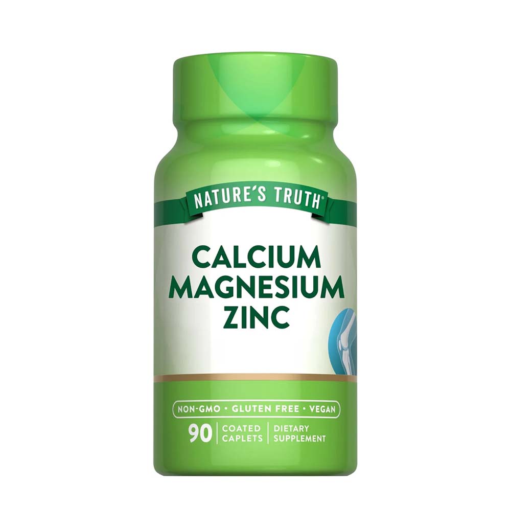 Calcio Magnesio Zinc - 90 Cápsulas
