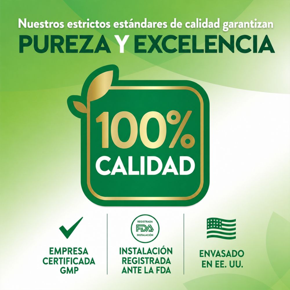 Probiótico de Alta Potencia 25.000 Millones UFC + Inulina Orgánica – Salud Intestinal para Hombres y Mujeres - 60 cápsulas