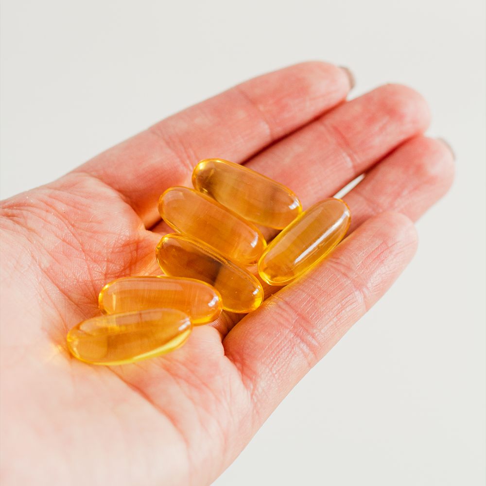 Omega 3 Fish Oil 1400 mg con esencia de limón - 60 Cápsulas Blandas